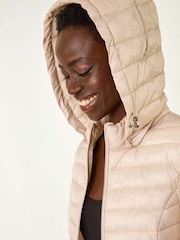 Roman Natural Padded Hood Jacket - Image 4 of 5