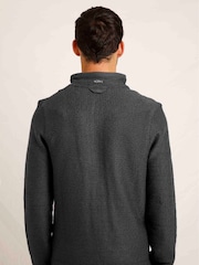 Weird Fish Blue Transom Full Zip Macaroni Jacket - Image 2 of 8