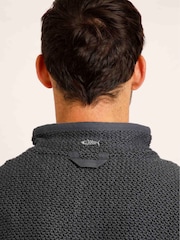 Weird Fish Blue Transom Full Zip Macaroni Jacket - Image 5 of 8
