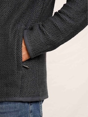 Weird Fish Blue Transom Full Zip Macaroni Jacket - Image 6 of 8