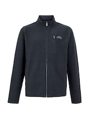 Weird Fish Blue Transom Full Zip Macaroni Jacket - Image 7 of 8
