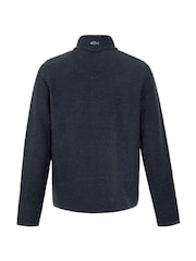 Weird Fish Blue Transom Full Zip Macaroni Jacket - Image 8 of 8