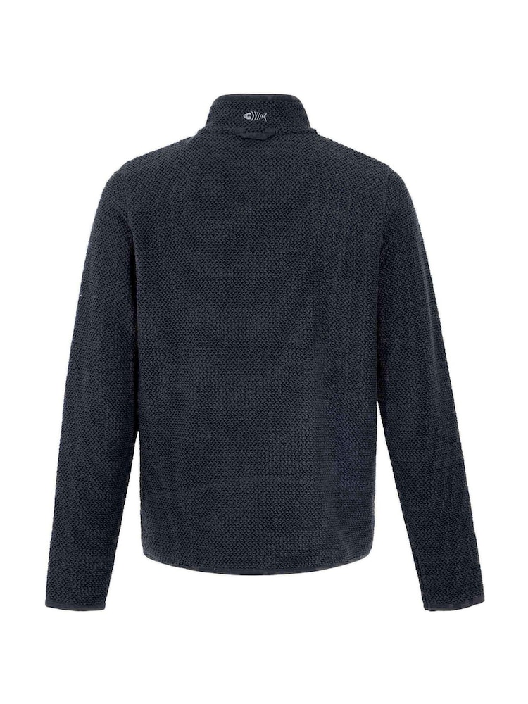 Weird Fish Blue Transom Full Zip Macaroni Jacket - Image 8 of 8