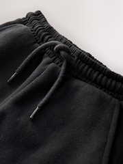 Black Regular Fit Soft Touch Joggers (3mths-7yrs) - Image 3 of 4