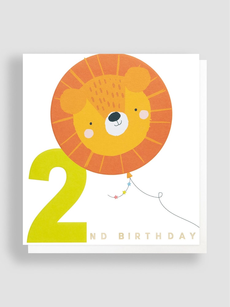 Caroline Gardner Caroline Gardner 2Nd Birthday Lion Balloon - Image 1 of 1