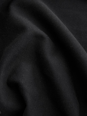 Black Relaxed Fit Graphic Print Heavyweight T-Shirt - Image 7 of 7