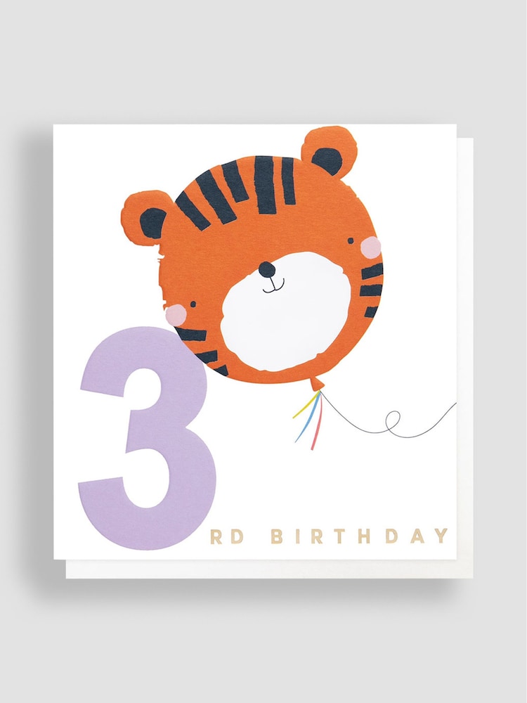 Caroline Gardner Caroline Gardner 3rd Birthday Tiger Balloon - Image 1 of 1