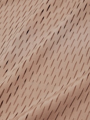 Reiss Taupe Isabelle Atelier Laser Cut Vest Top - Image 6 of 6