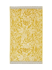 Morris & Co Sunflower Elmcote Towel - Image 2 of 2