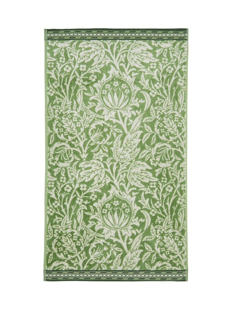 Morris & Co Herball Elmcote Towel - Image 2 of 2