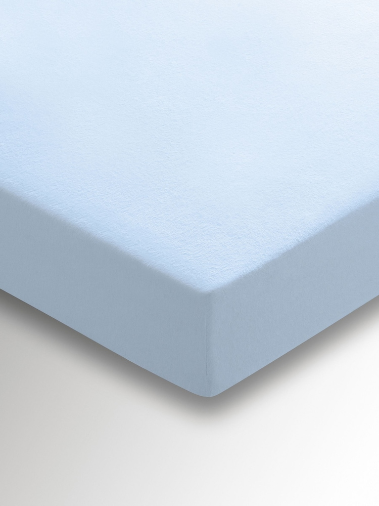 Helena Springfield Brushed Plain Dye Fitted Bed Sheet - صورة 2 من 2 Helena Springfield Brushed Plain Dye Fitted Bed Sheet - صورة 2 من 2