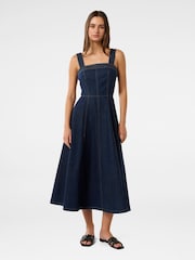 Forever New Blue Allanah Denim Dress - Image 1 of 4