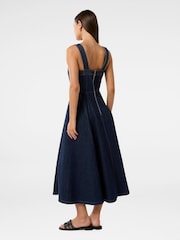 Forever New Blue Allanah Denim Dress - Image 2 of 4