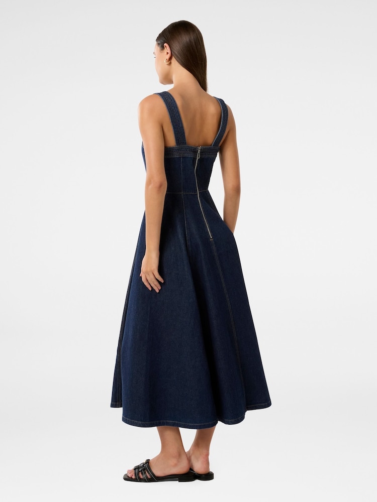 Forever New Blue Allanah Denim Dress - Image 2 of 4