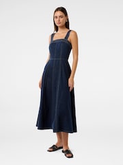 Forever New Blue Allanah Denim Dress - Image 3 of 4