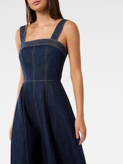 Forever New Blue Allanah Denim Dress - Image 4 of 4