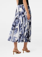 Forever New Blue Aurora Pleated Skirt - Image 2 of 5