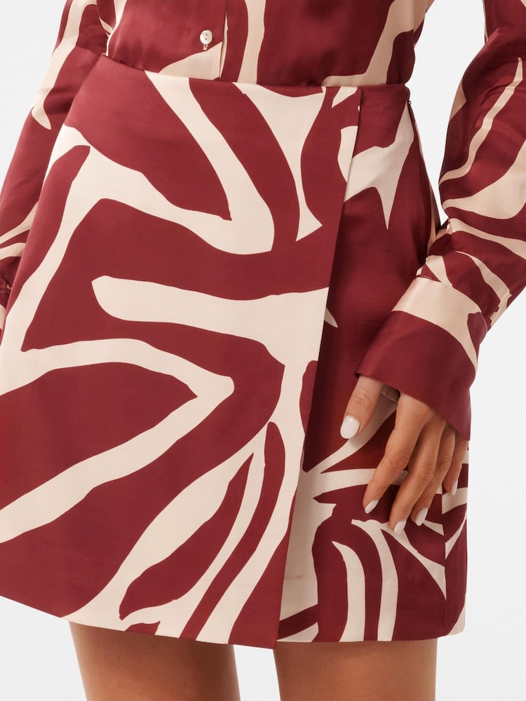 Forever New Harvey Wrap Mini Skirt - Image 1 of 5
