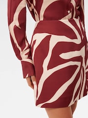 Forever New Harvey Wrap Mini Skirt - Image 3 of 5