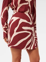 Forever New Harvey Wrap Mini Skirt - Image 4 of 5