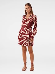 Forever New Harvey Wrap Mini Skirt - Image 5 of 5