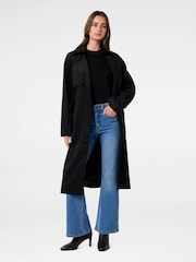 Тренч из искусственной замши Forever New Cass - Изображение 1 из 5