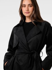 Тренч из искусственной замши Forever New Cass - Изображение 3 из 5