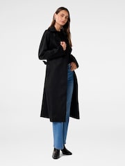 Тренч из искусственной замши Forever New Cass - Изображение 4 из 5