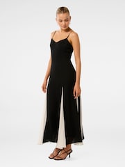 Forever New Black Dahlia Contrast Godet Maxi Dress - Image 4 of 4