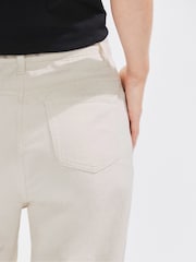 Ro&Zo White Straight Jeans - Image 4 of 4