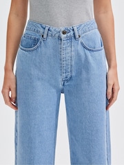 Ro&Zo Blue Barrel Leg Jeans - Image 4 of 4