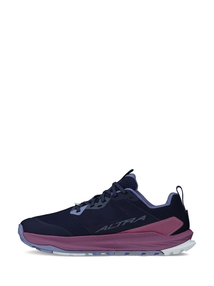 Altra Purple Womens Lone Peak 9+ Trainers - Image 2 of 6