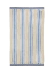 Bedeck of Belfast Powder Blue Linen Lorelei 100% Cotton Towel - Image 2 of 2