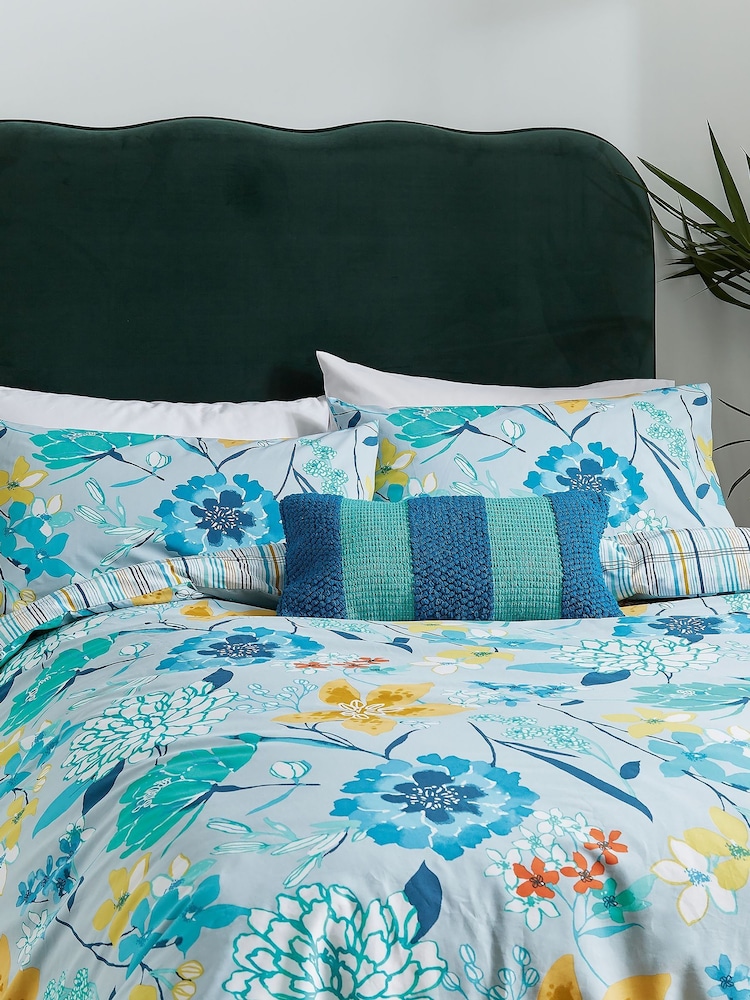 Helena Springfield Bella 100% Cotton Duvet Cover and Pillowcase Set - Imagen 2 de 6 Helena Springfield Bella 100% Cotton Duvet Cover and Pillowcase Set - Imagen 2 de 6