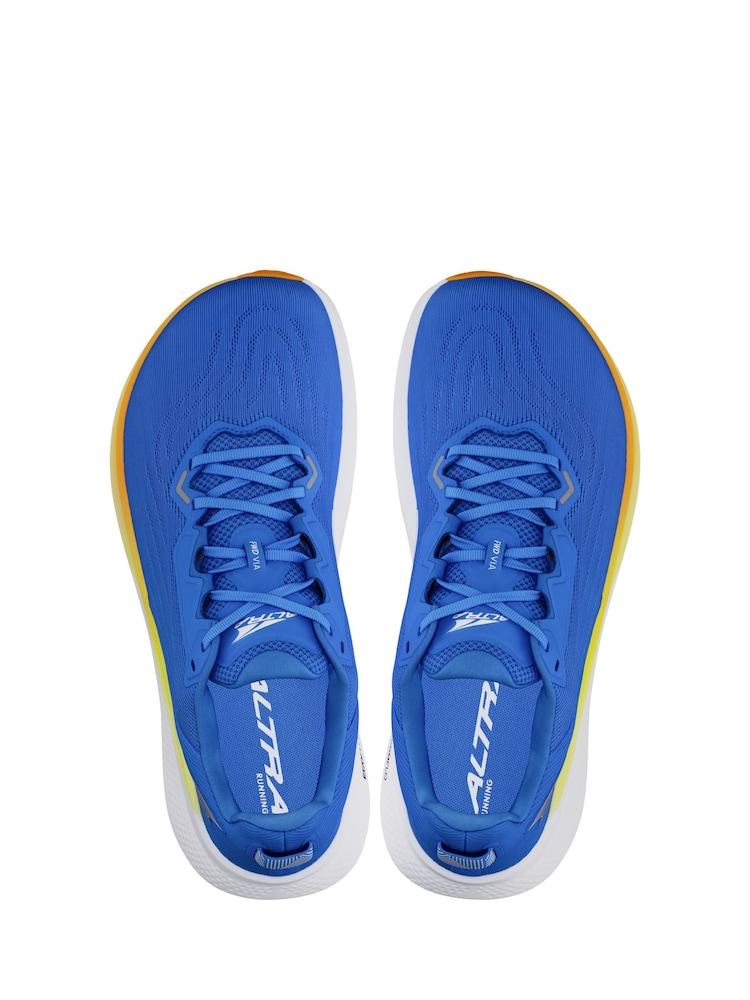Altra Mens Blue FWD VIA Trainers - Image 6 of 6
