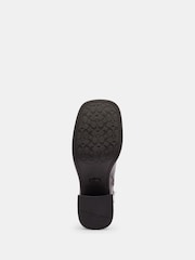 COACH Sculpted C Leather Booties - صورة 3 من 5