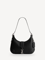 COACH Black Originals Glovetanned Leather Hamptons Hobo Bag - Image 1 of 6