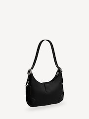 COACH Black Originals Glovetanned Leather Hamptons Hobo Bag - Image 3 of 6