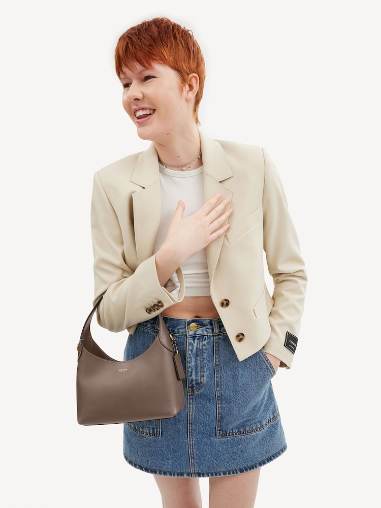 COACH Brown Brooklyn Shoulder Bag - Image 2 of 7 COACH Brown Brooklyn Shoulder Bag - Image 2 of 7