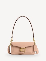 COACH Cream Glovetanned Leather Tabby Shoulder Bag 20 - Image 1 of 4
