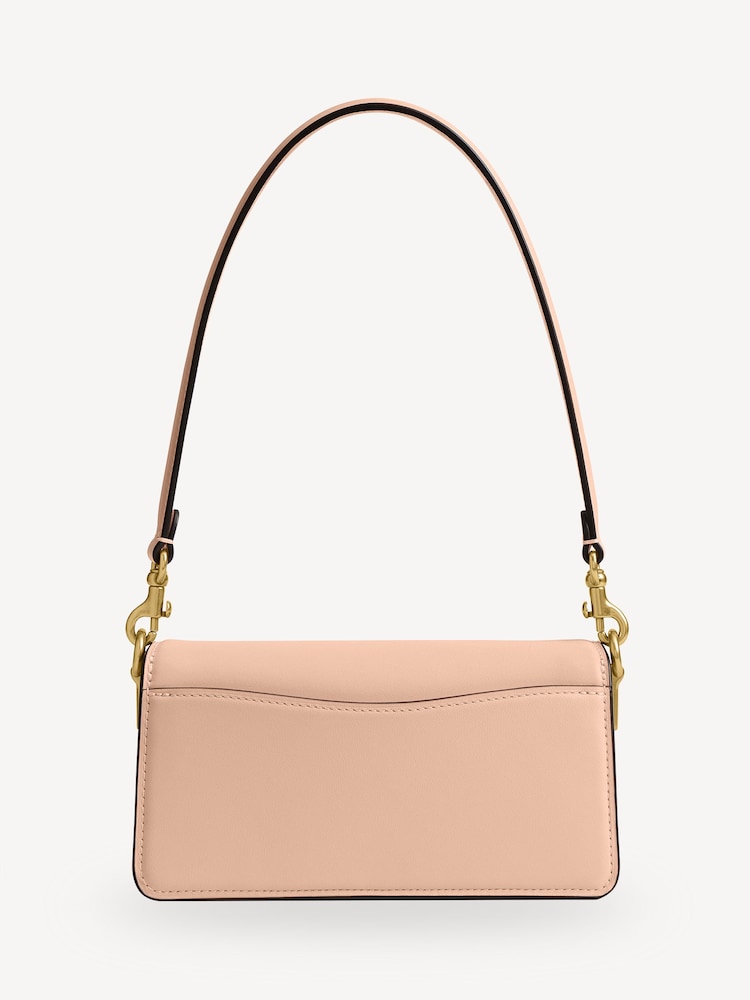 COACH Cream Glovetanned Leather Tabby Shoulder Bag 20 - Image 2 of 4