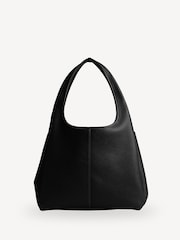COACH Black Polished Pebble Leather Lana Shoulder Bag - Image 2 of 7