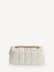 COACH White Quilted Leather Tabby Bag 20 - Image 2 of 9