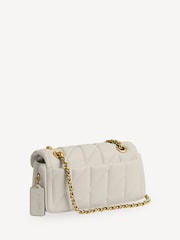 COACH White Quilted Leather Tabby Bag 20 - Image 3 of 9