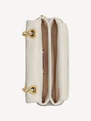 COACH White Quilted Leather Tabby Bag 20 - Image 5 of 9