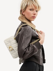 COACH White Quilted Leather Tabby Bag 20 - Image 8 of 9