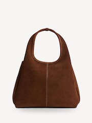 COACH Tan Brown Polished Pebble Leather Lana Shoulder Bag 23 - Image 2 of 4
