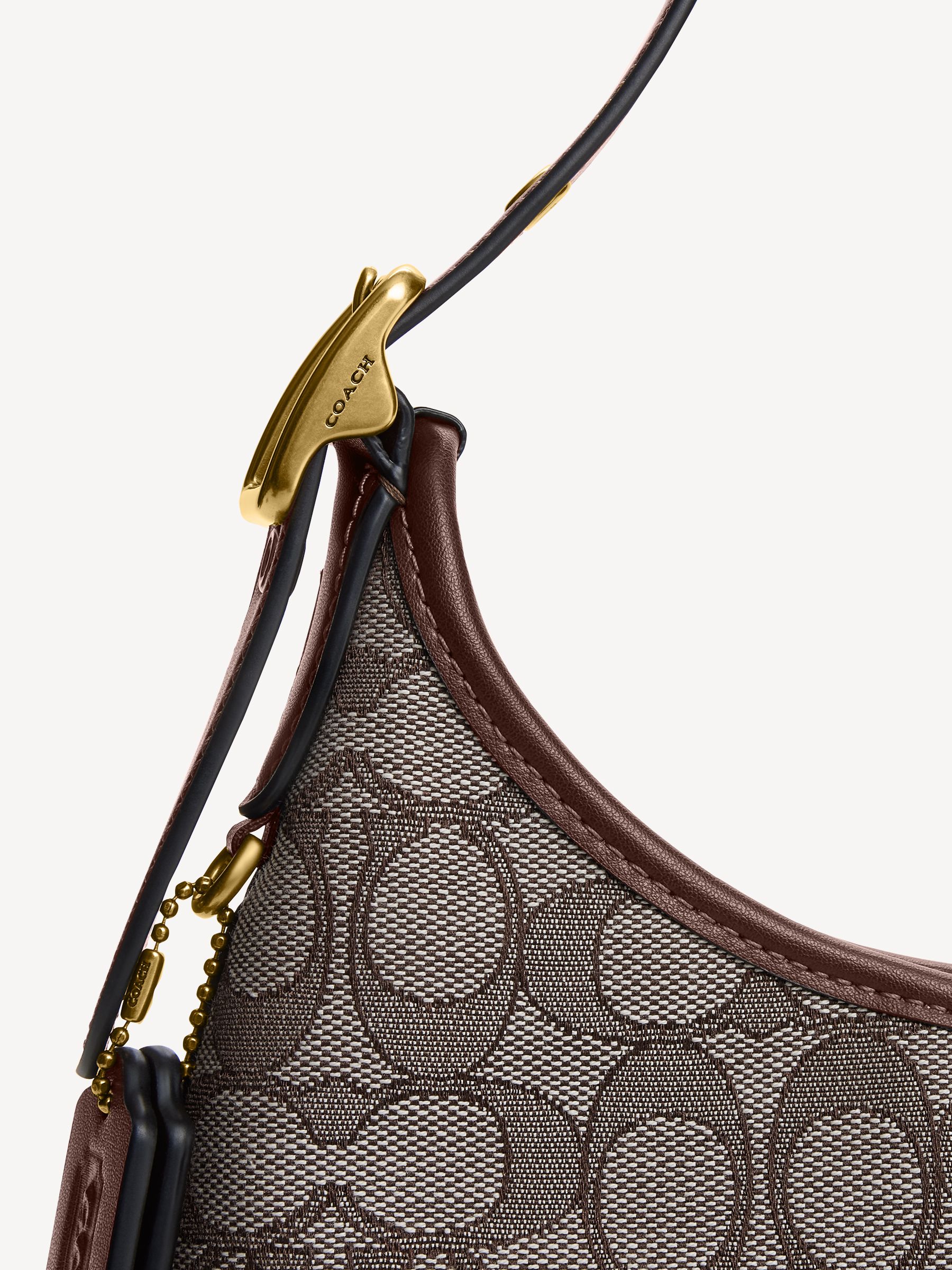 COACH Brown Hamptons Hobo Bag | Seasons