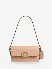 COACH Cream Refined Calf Leather Zoe Shoulder Bag - Image 2 of 3