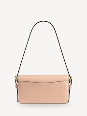 COACH Cream Refined Calf Leather Zoe Shoulder Bag - Image 3 of 3